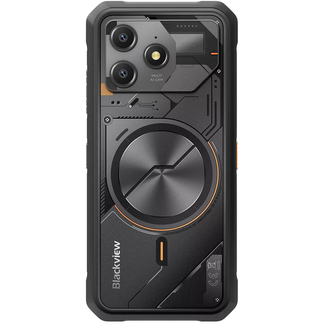 Смартфон BLACKVIEW Fort 100 8/128GB Cosmic Black