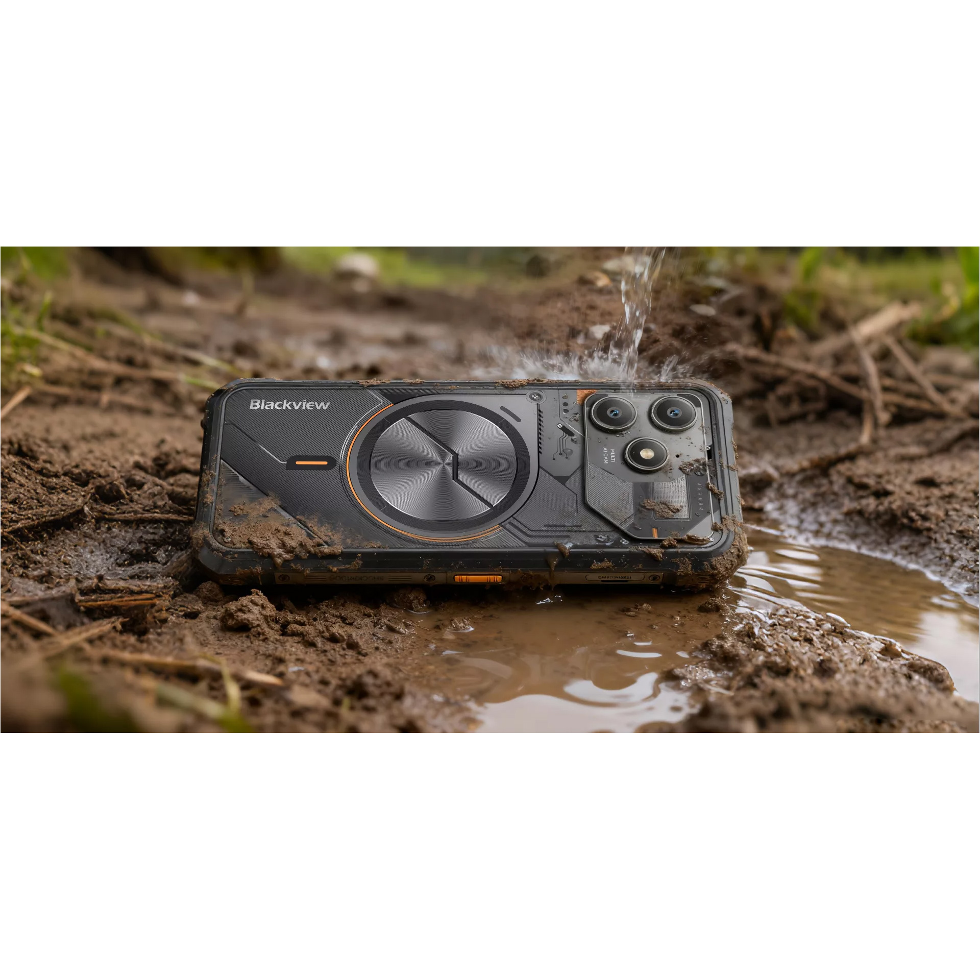 Смартфон BLACKVIEW Fort 100 8/128GB Cosmic Black