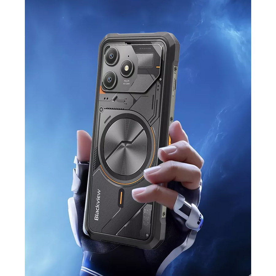 Смартфон BLACKVIEW Fort 100 8/128GB Cosmic Black