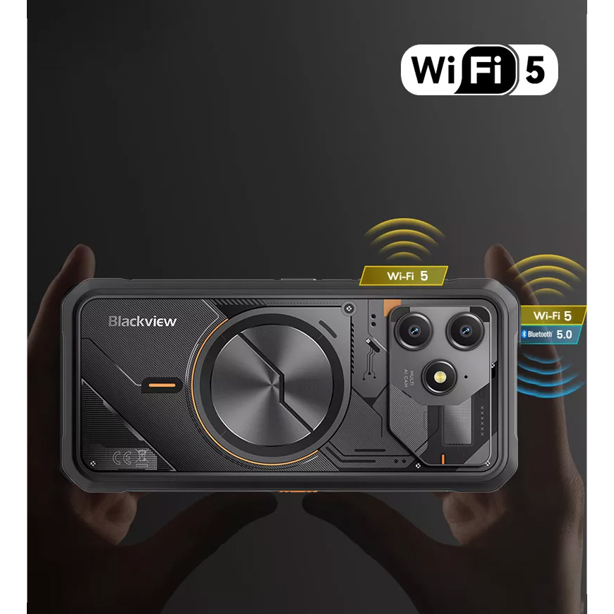 Смартфон BLACKVIEW Fort 100 8/128GB Cosmic Black
