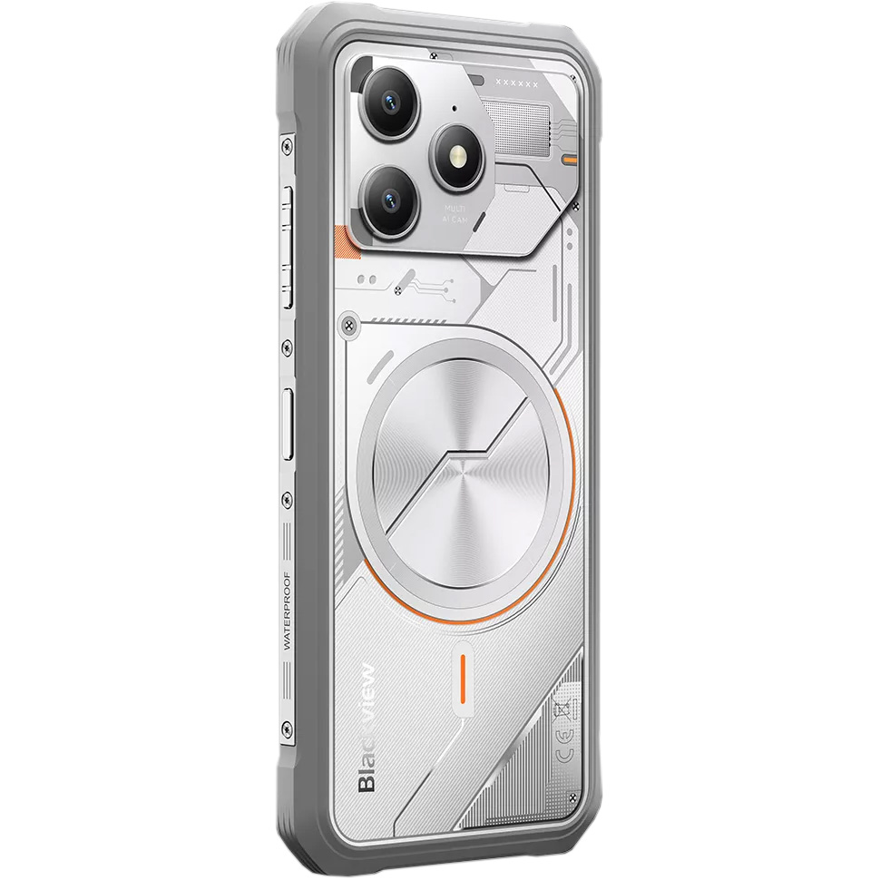 Смартфон BLACKVIEW Fort 100 8/128GB Lunar White