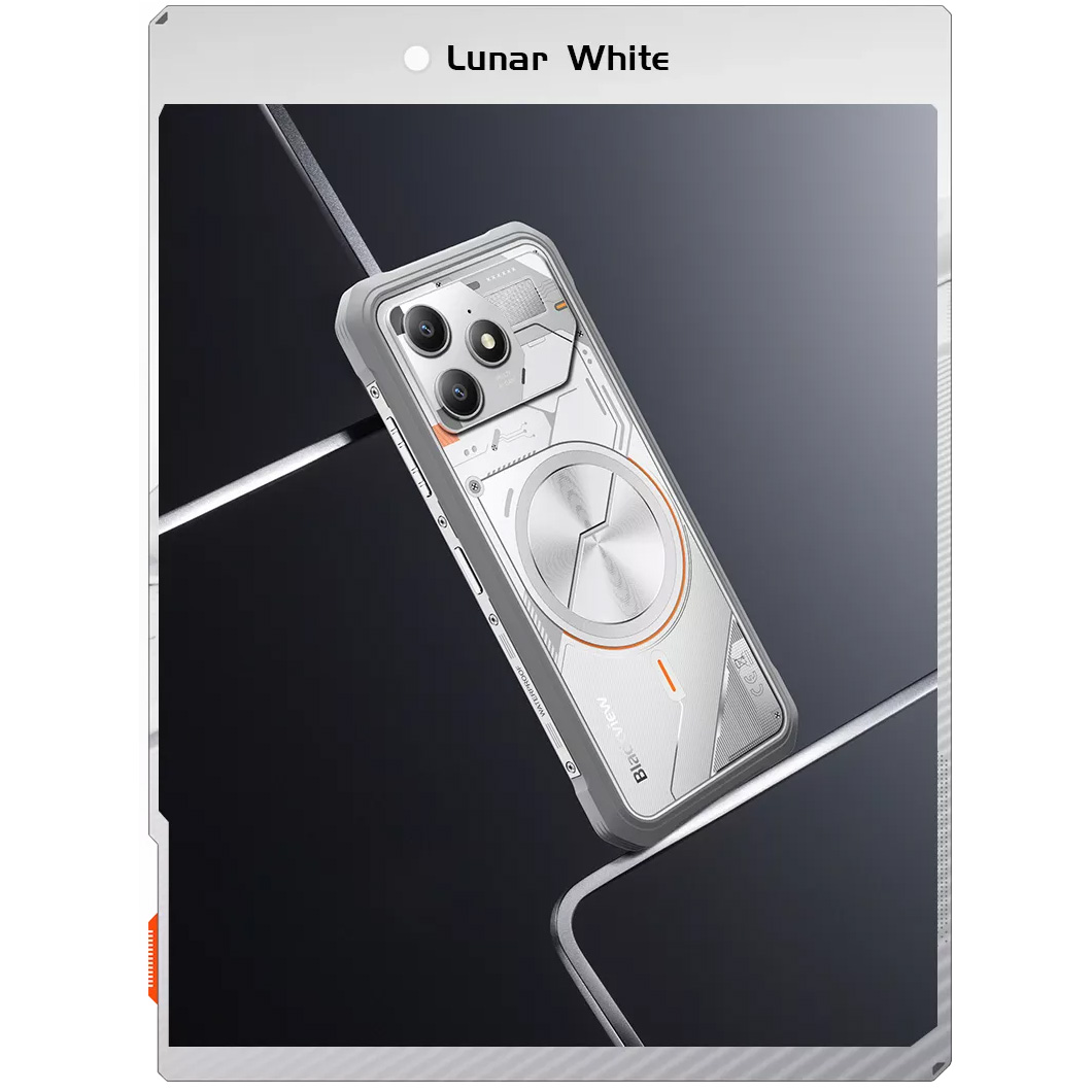 Смартфон BLACKVIEW Fort 100 8/128GB Lunar White