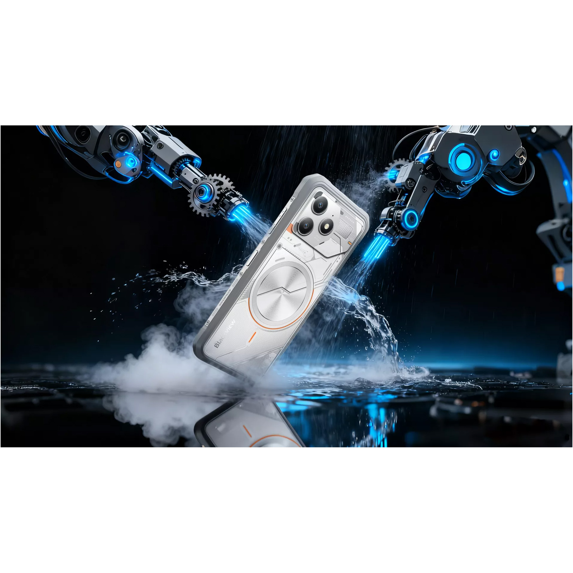 Смартфон BLACKVIEW Fort 100 8/128GB Lunar White