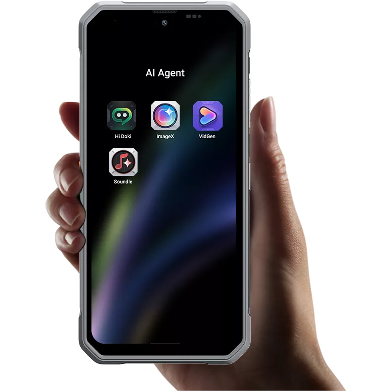 Смартфон BLACKVIEW Fort 100 8/128GB Lunar White