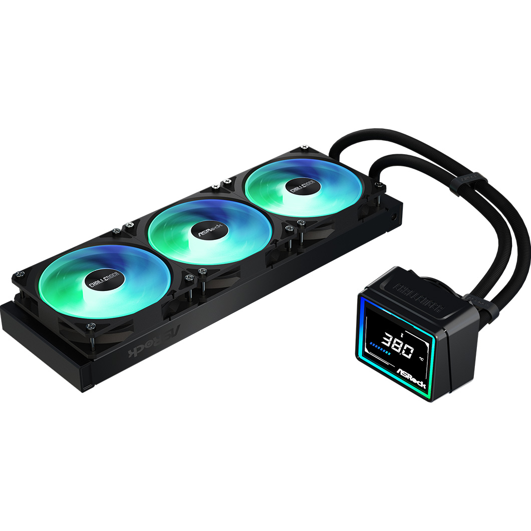 Система водяного охлаждения ASROCK Challenger 360 Digital Black