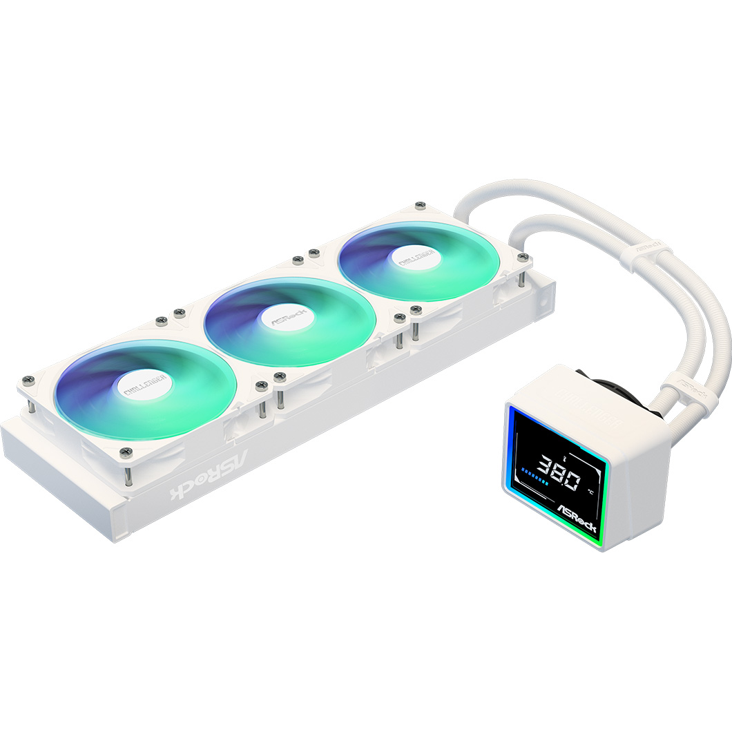 Система водяного охолодження ASROCK Challenger 360 Digital White