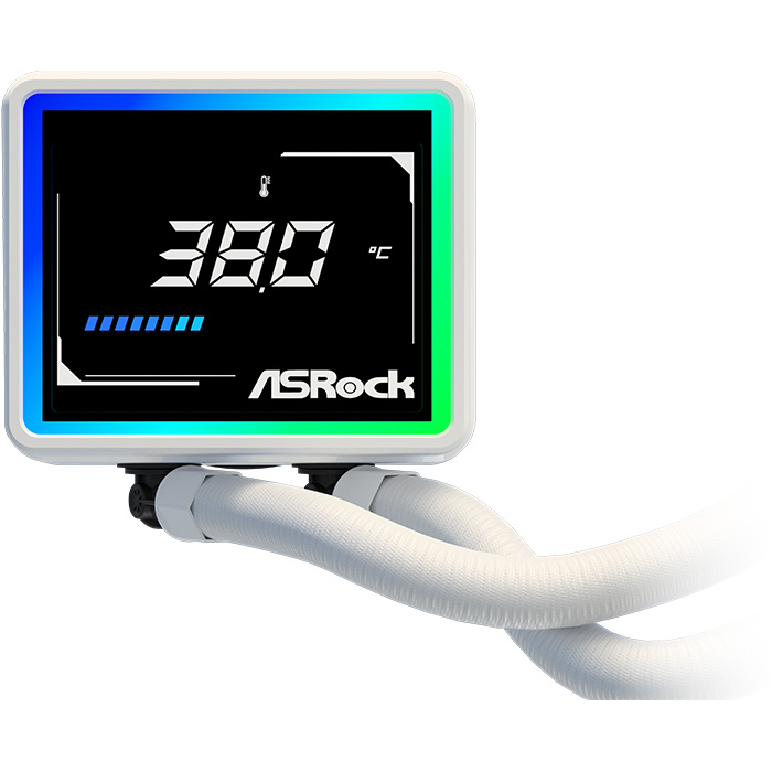 Система водяного охолодження ASROCK Challenger 360 Digital White