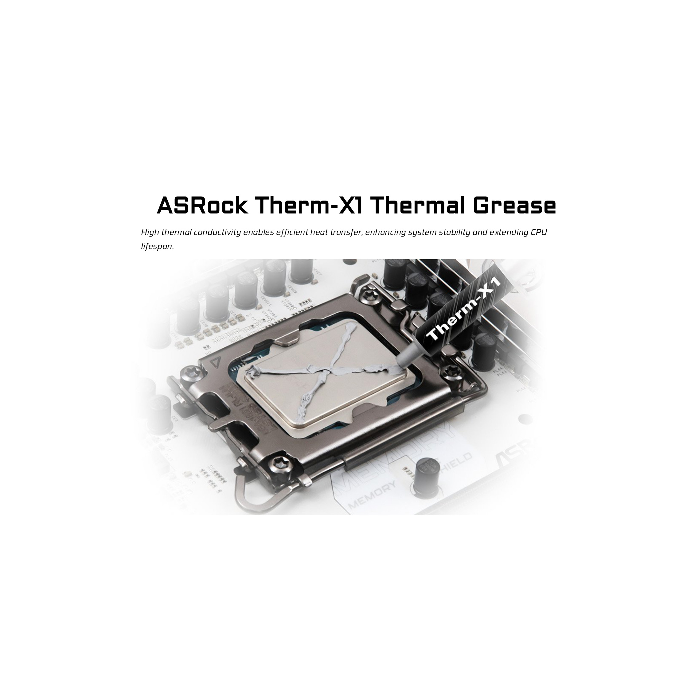 Система водяного охолодження ASROCK Challenger 360 Digital White