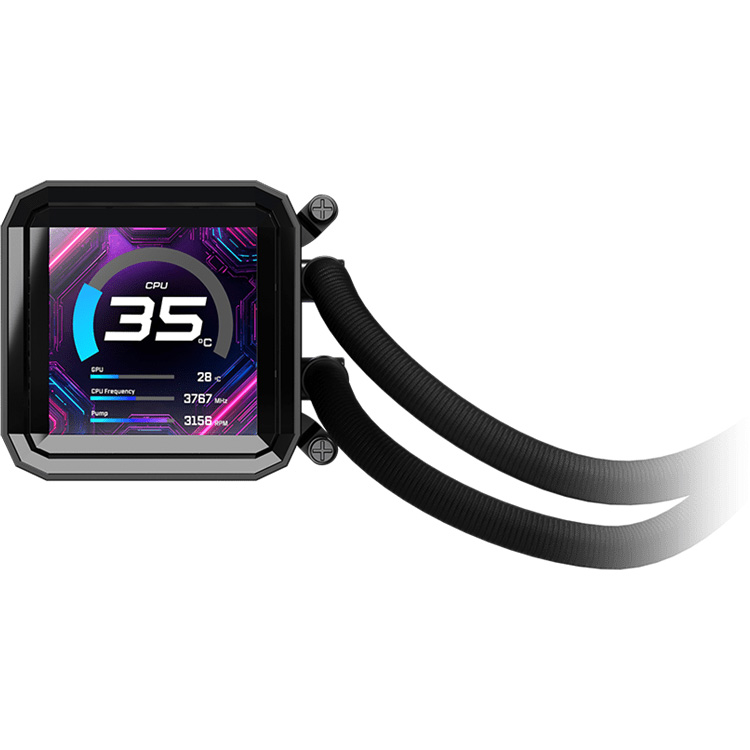 Система водяного охолодження ASROCK Phantom Gaming 360 LCD Black