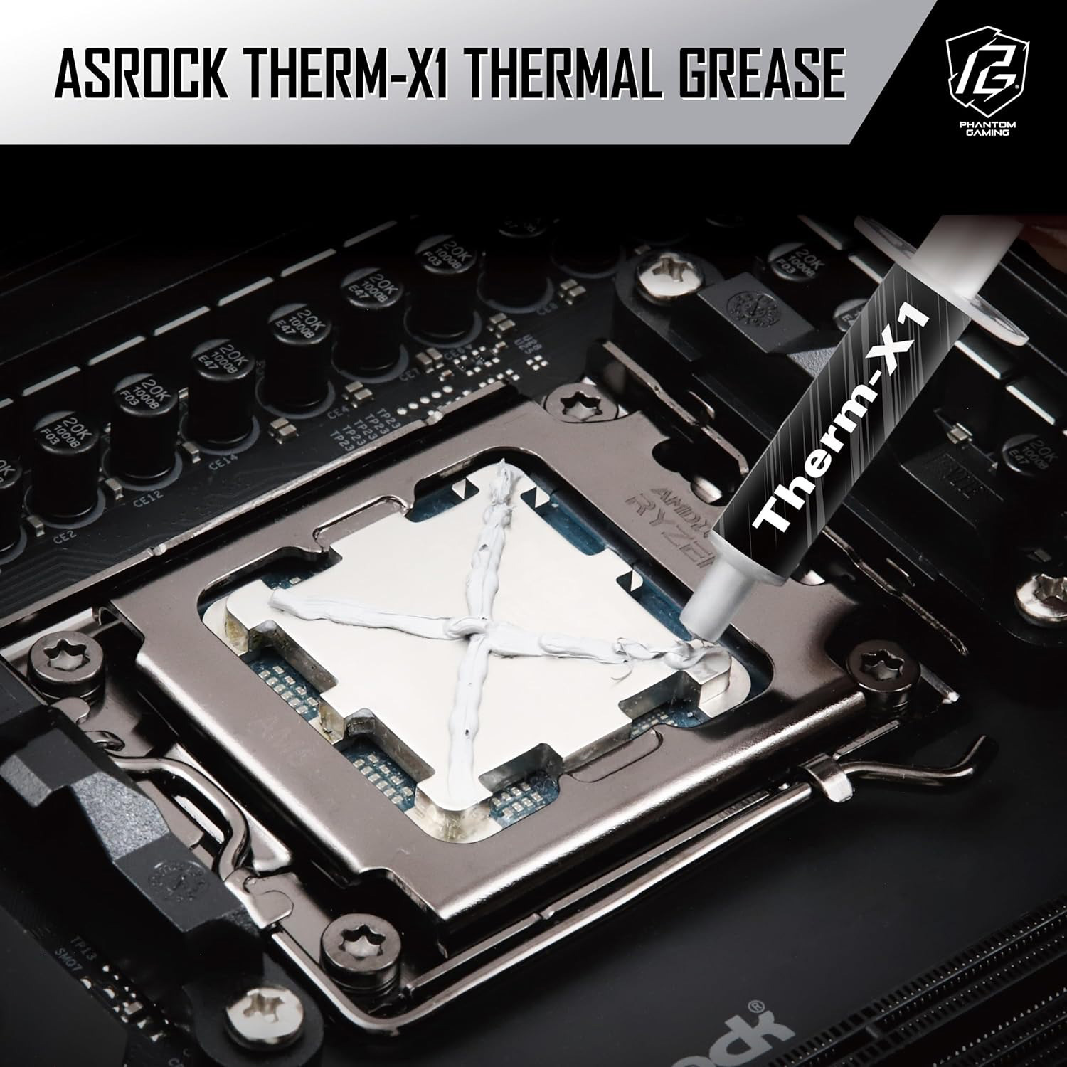 Система водяного охолодження ASROCK Phantom Gaming 360 LCD Black