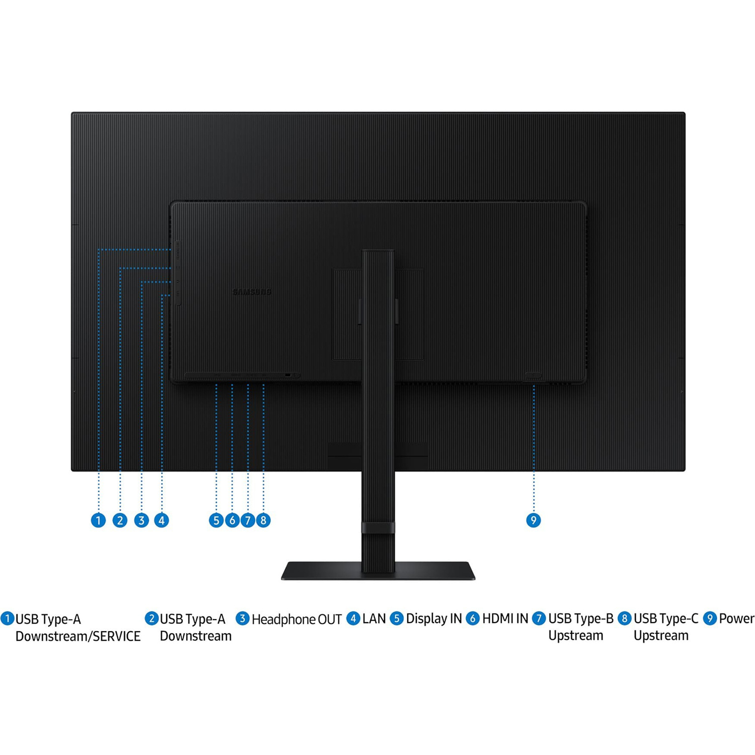 Монитор 37" SAMSUNG ViewFinity S8 S80UD (LS37D802UAIXUA)