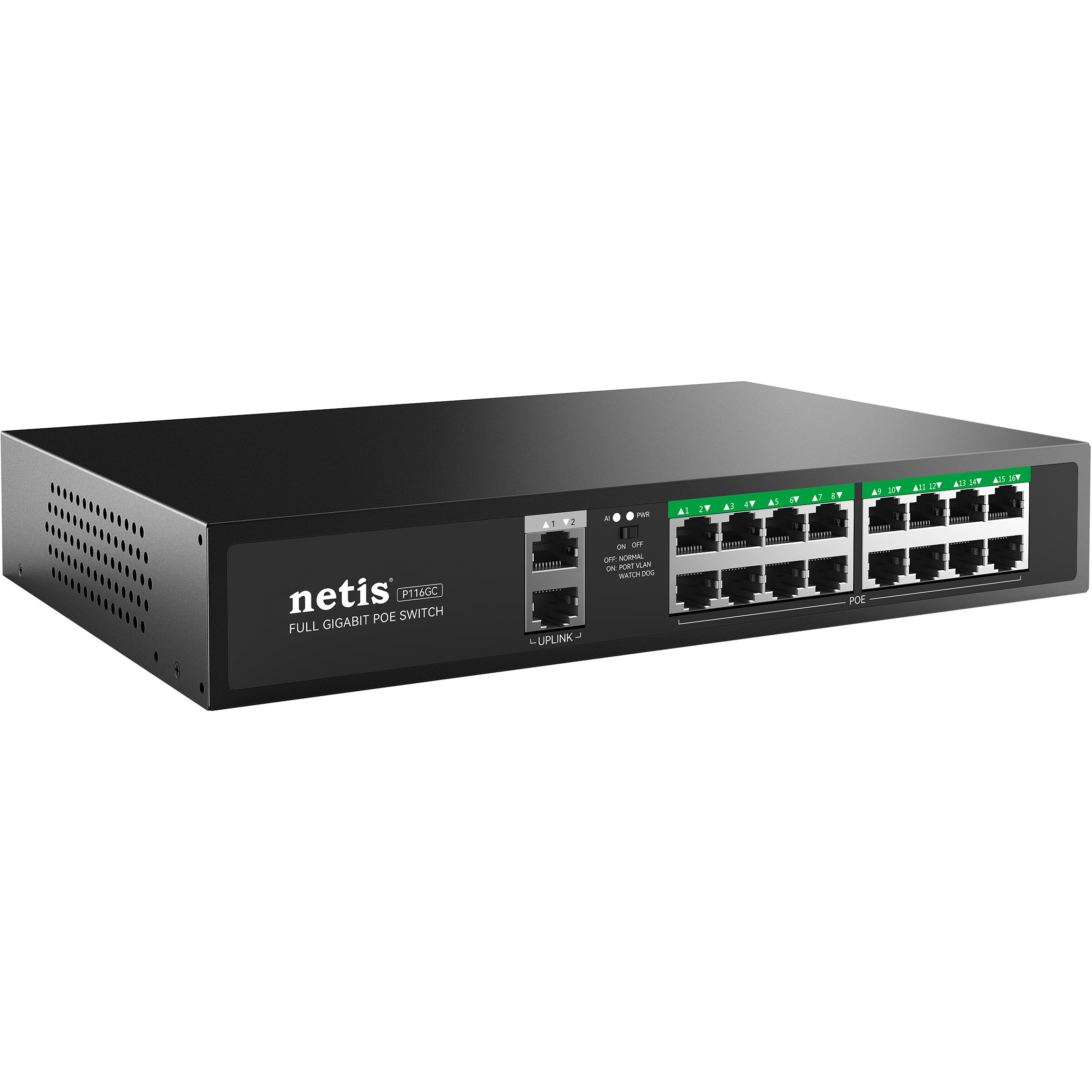 Коммутатор NETIS P116GC