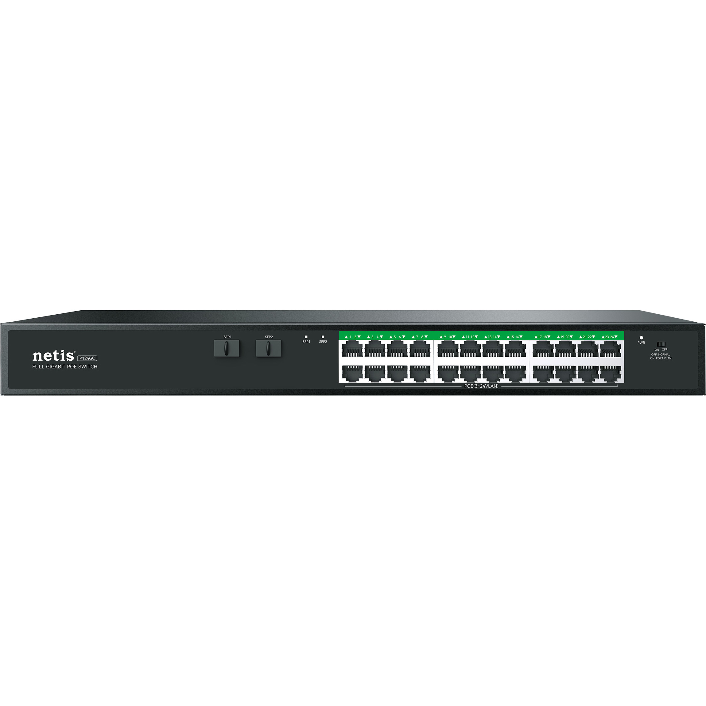 Коммутатор NETIS P124GC