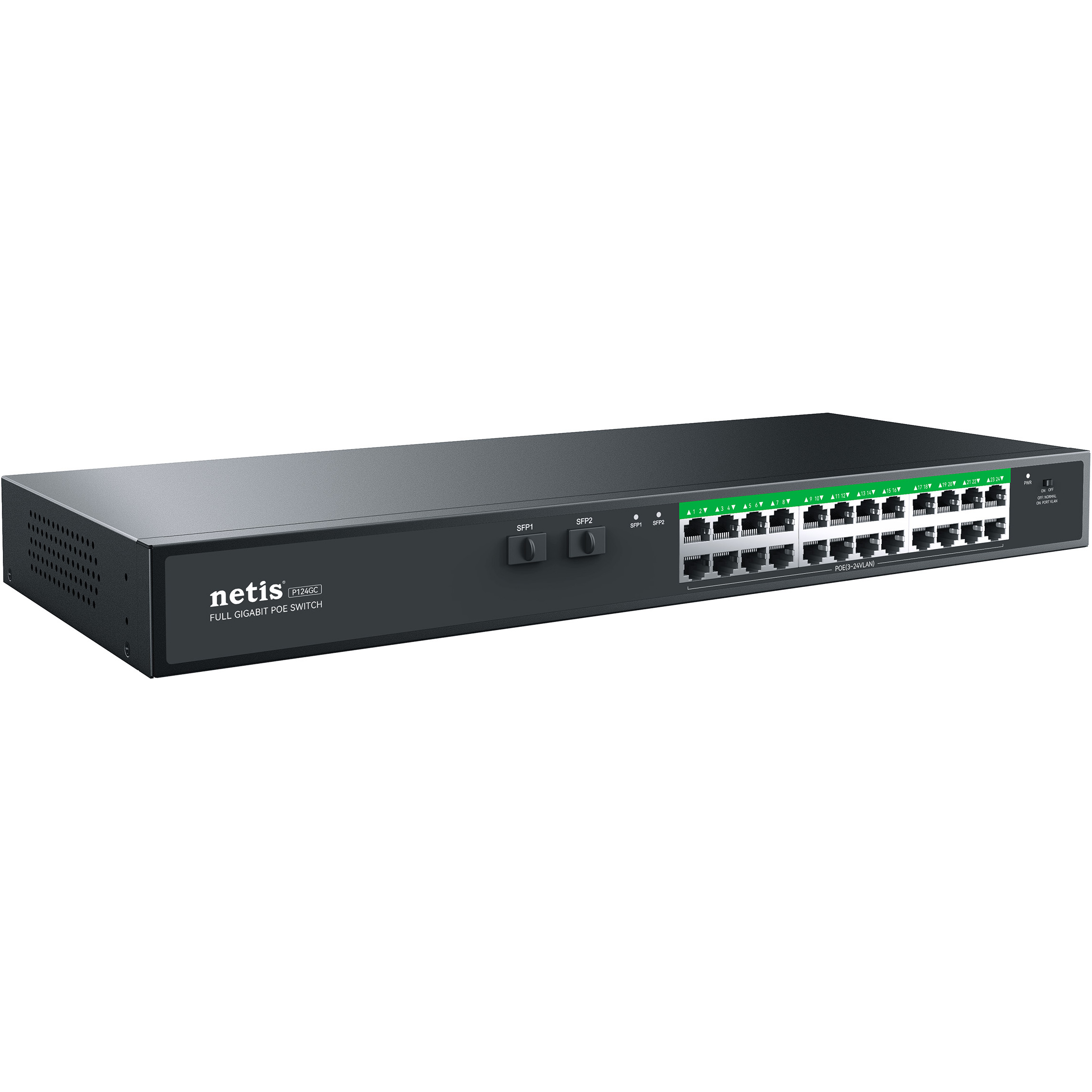 Коммутатор NETIS P124GC