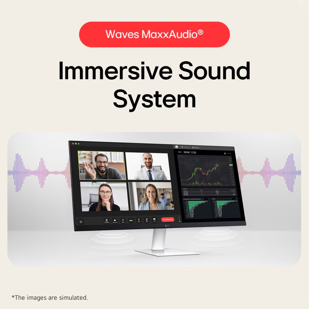Монітор 29" LG UltraWide 29U531A-W