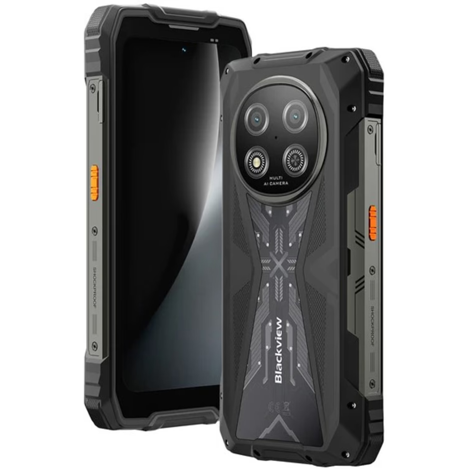 Смартфон BLACKVIEW Rock 2 8/256GB Black