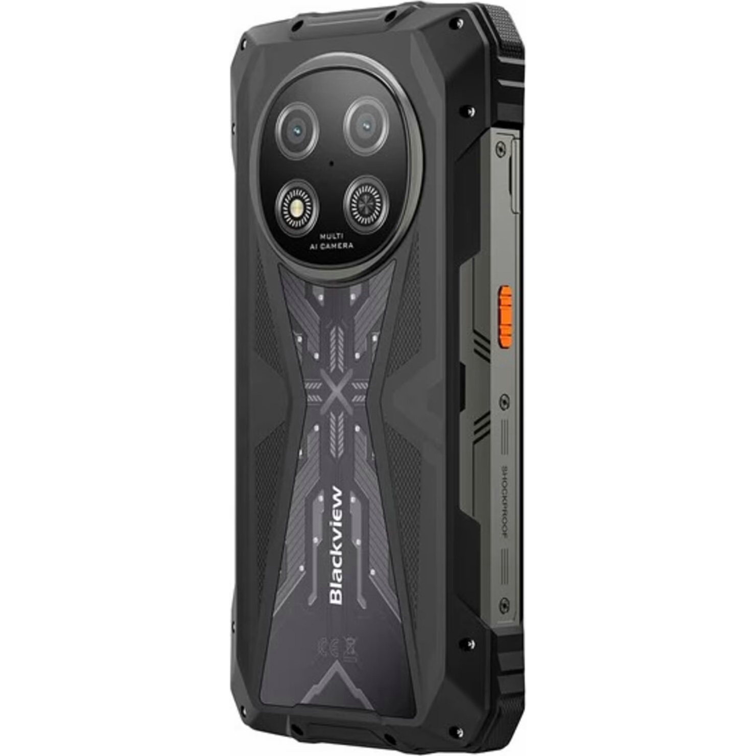 Смартфон BLACKVIEW Rock 2 8/256GB Black
