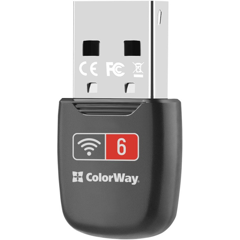 Wi-Fi адаптер COLORWAY USB Wi-Fi Adapter (CW-AD-W1)