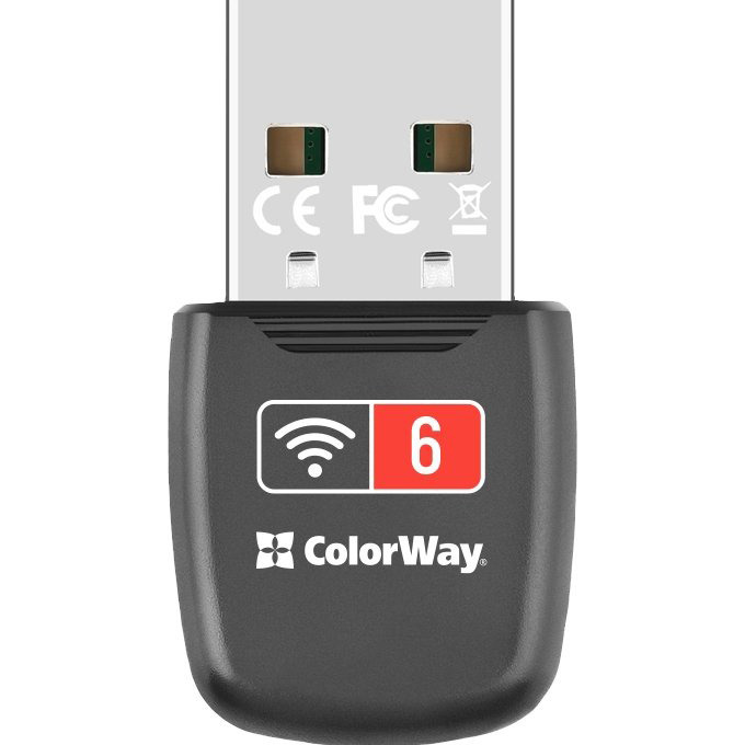 Wi-Fi адаптер COLORWAY USB Wi-Fi Adapter (CW-AD-W1)