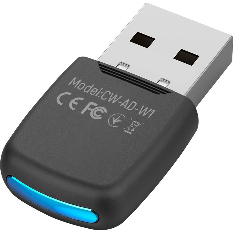 Wi-Fi адаптер COLORWAY USB Wi-Fi Adapter (CW-AD-W1)