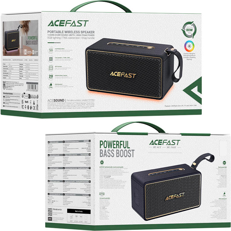 Беспроводной HD усилитель ACEFAST K3 Max