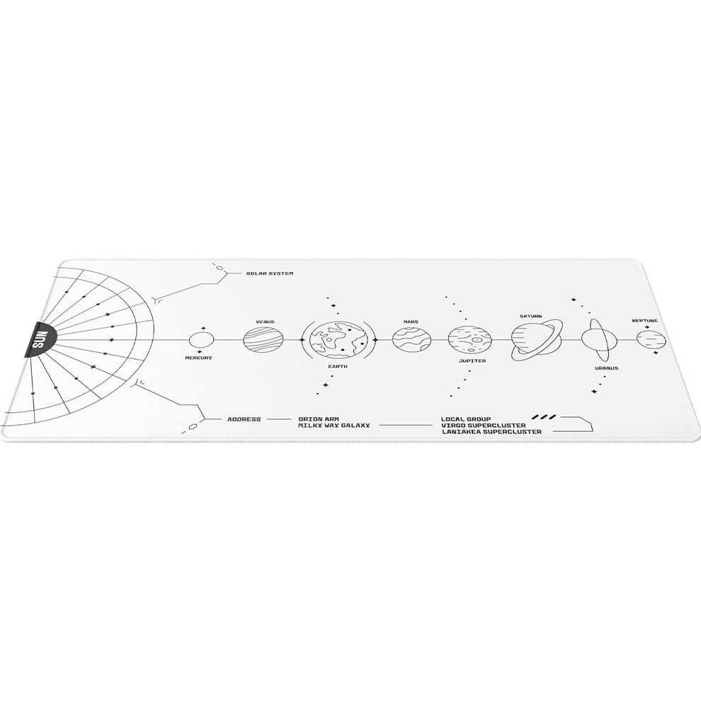 Игровая поверхность DARK PROJECT Terra Nova XL White