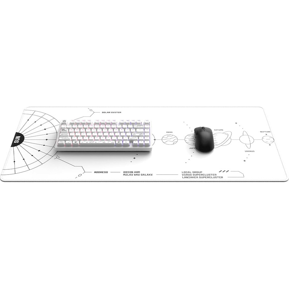Игровая поверхность DARK PROJECT Terra Nova XL White