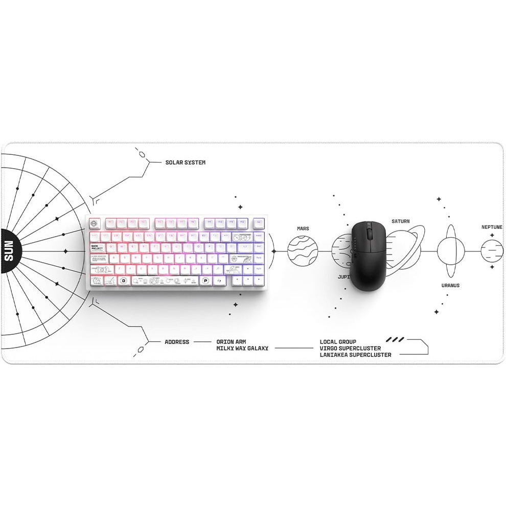 Игровая поверхность DARK PROJECT Terra Nova XL White