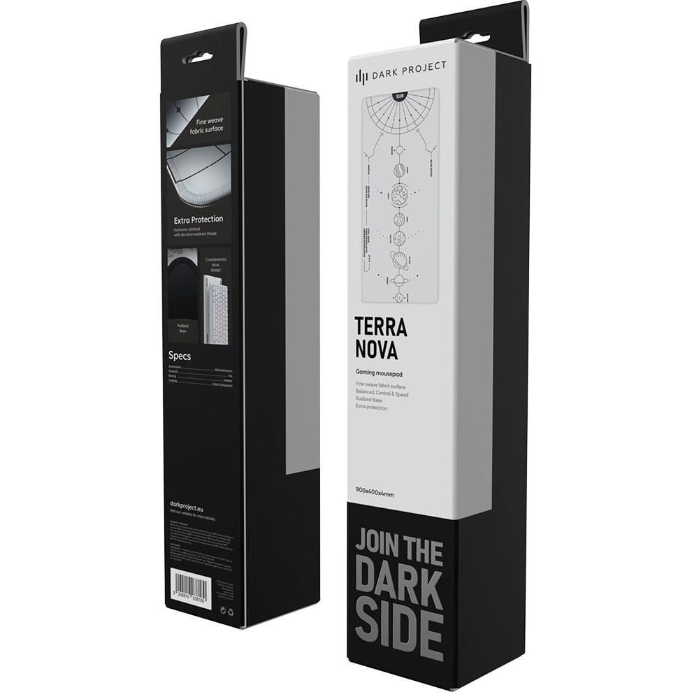 Игровая поверхность DARK PROJECT Terra Nova XL White