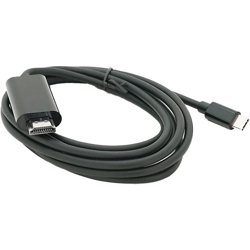Кабель VOLTRONIC MHL 4K/2K USB-C to HDMI 1м Black