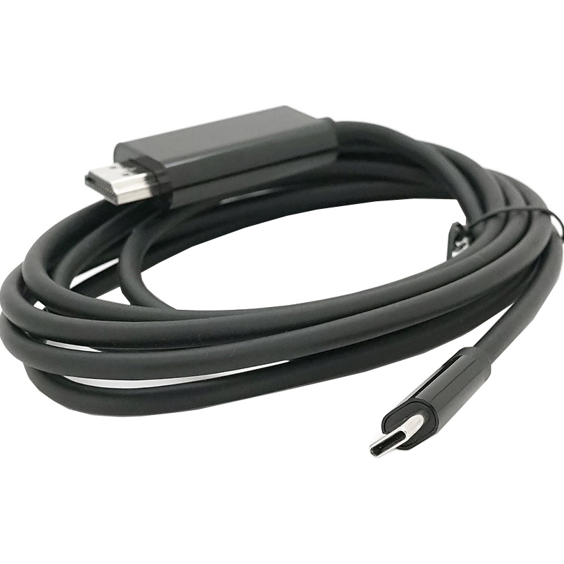 Кабель VOLTRONIC MHL 4K/2K USB-C to HDMI 1м Black