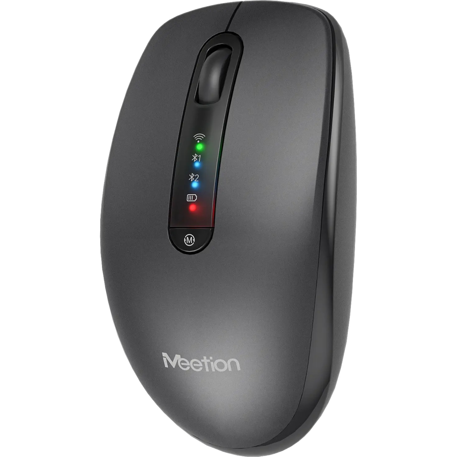 Мышь MEETION MT-BTM100R Black