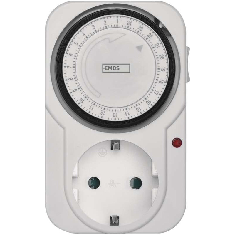 Розетка с механическим таймером EMOS P5522