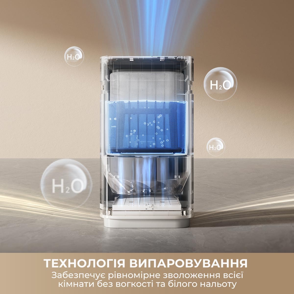 Увлажнитель воздуха DREAME H40
