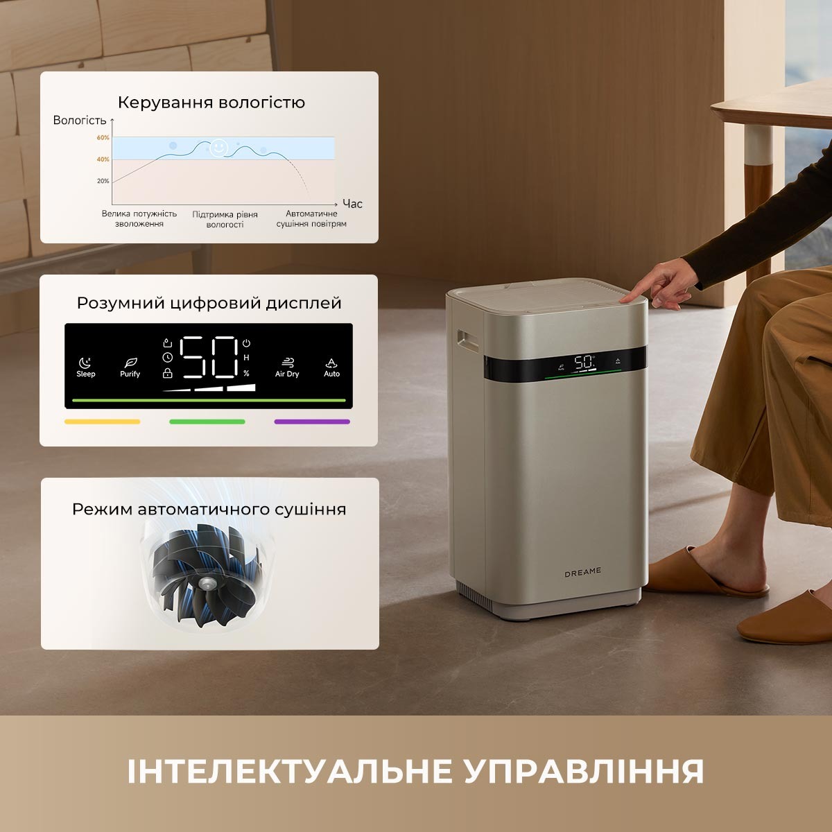 Увлажнитель воздуха DREAME H40