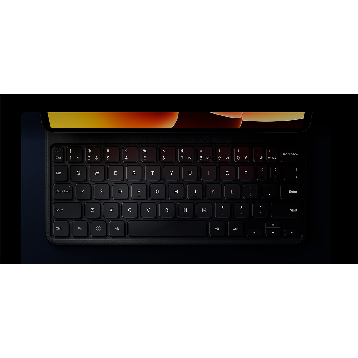 Чехол-клавиатура для планшета XIAOMI Pad 8/8 Pro Keyboard Gray