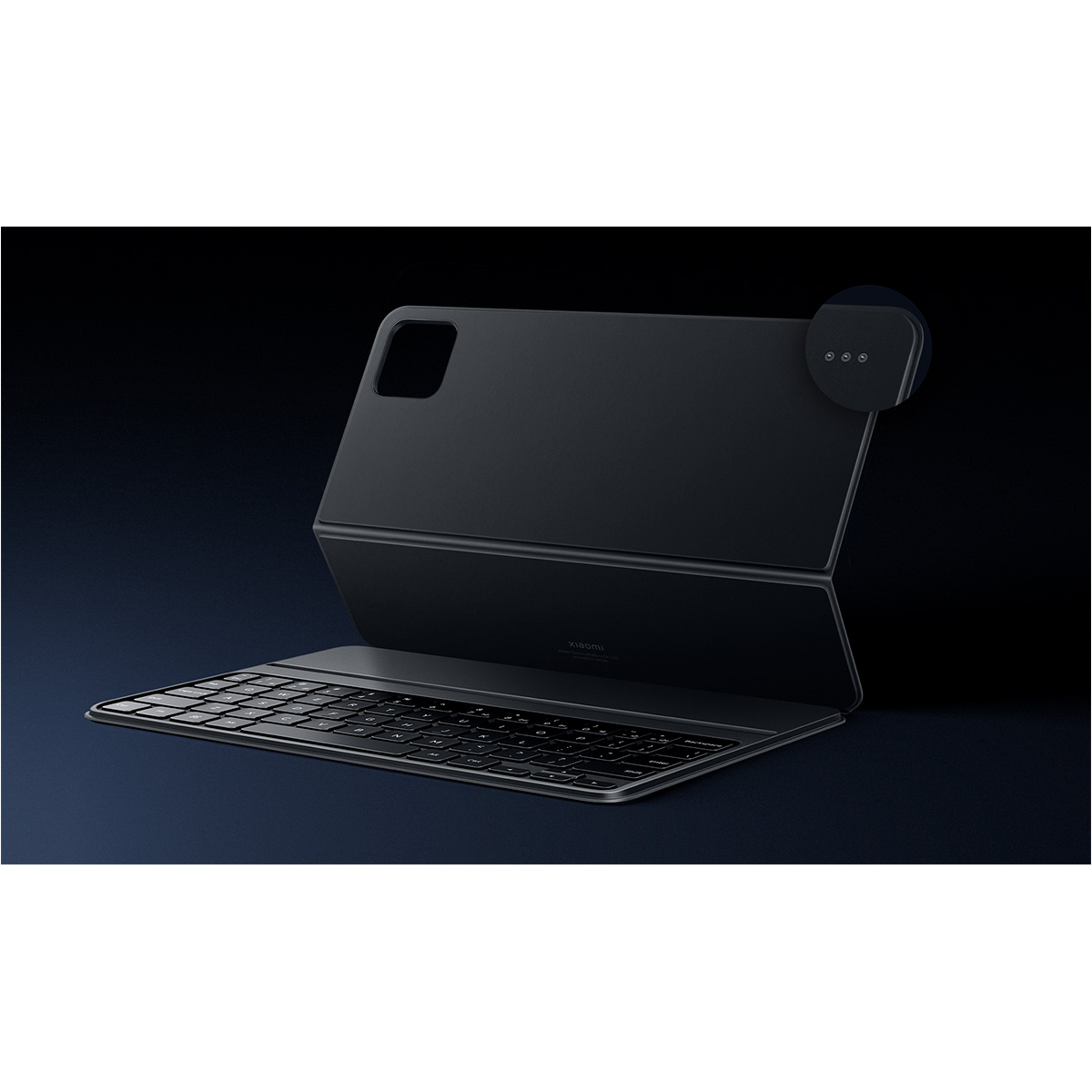 Чехол-клавиатура для планшета XIAOMI Pad 8/8 Pro Keyboard Gray