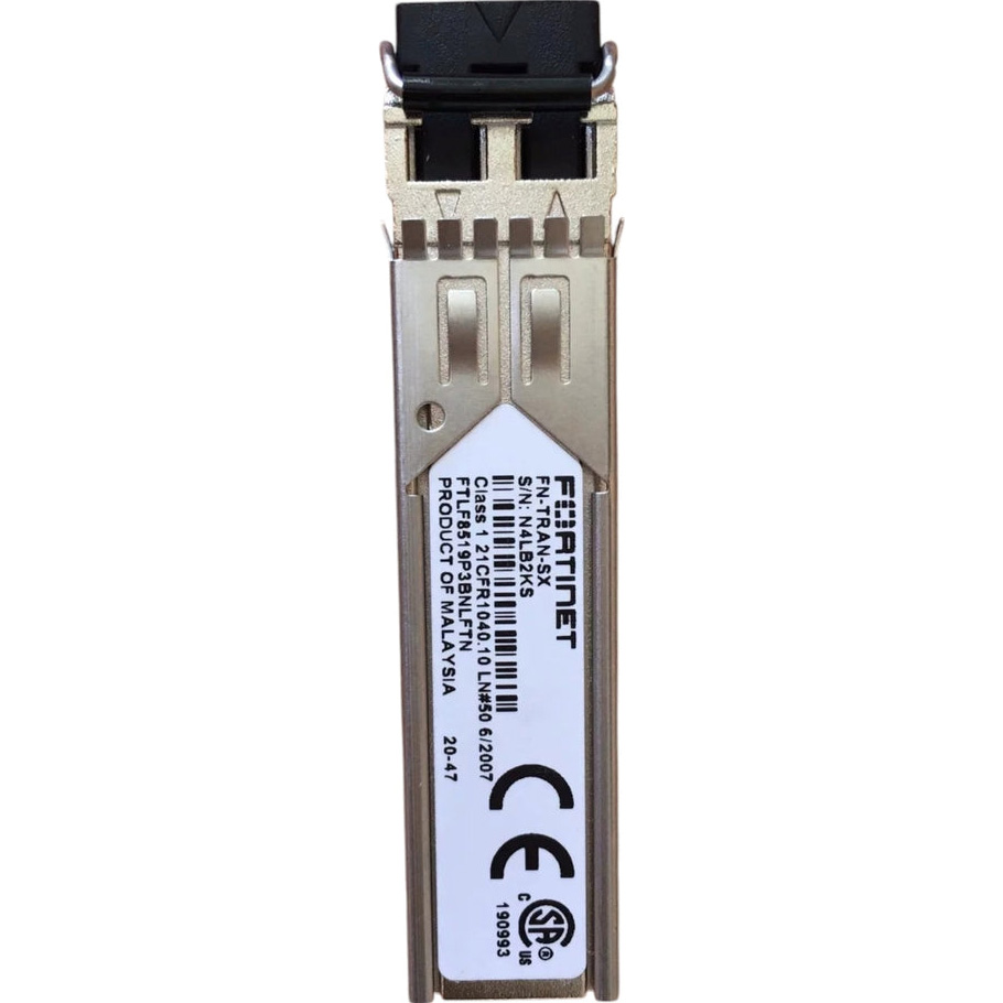 Модуль FORTINET FN-TRAN-SX SFP 1.25GbE Tx850/Rx850 500m MM LC Duplex