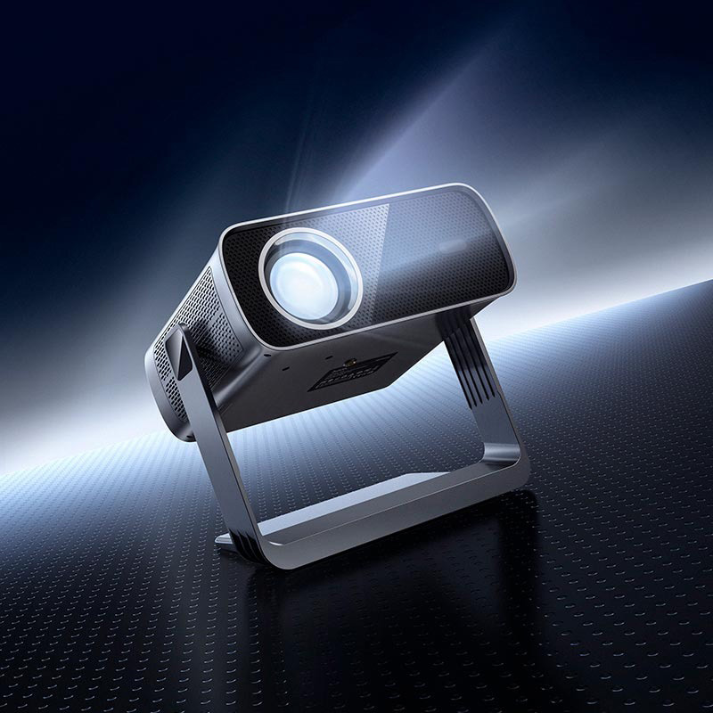 Проектор портативный HOCO DT5 Smart Electric Focus Projector Android Version