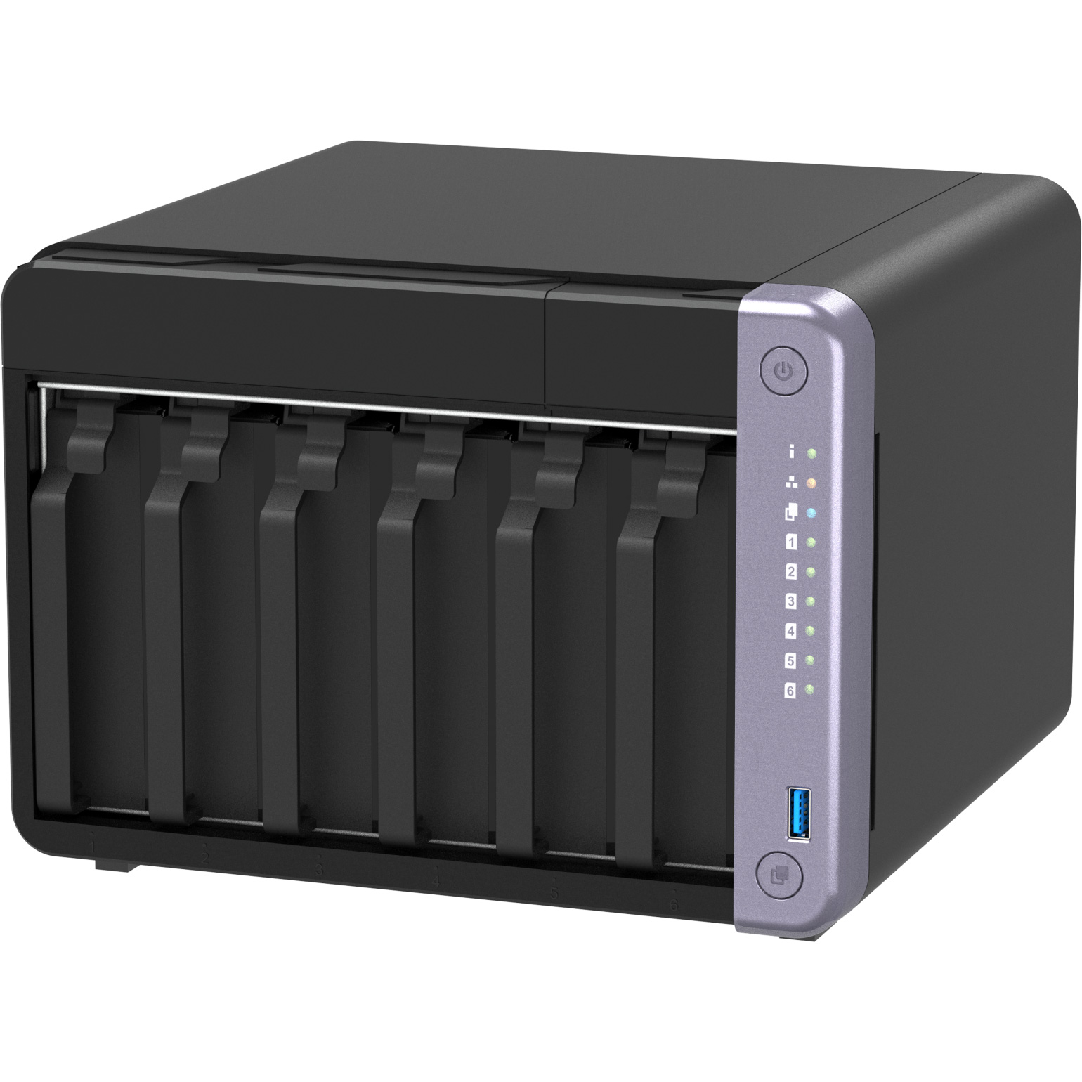 NAS-сервер QNAP TS-632X-4G
