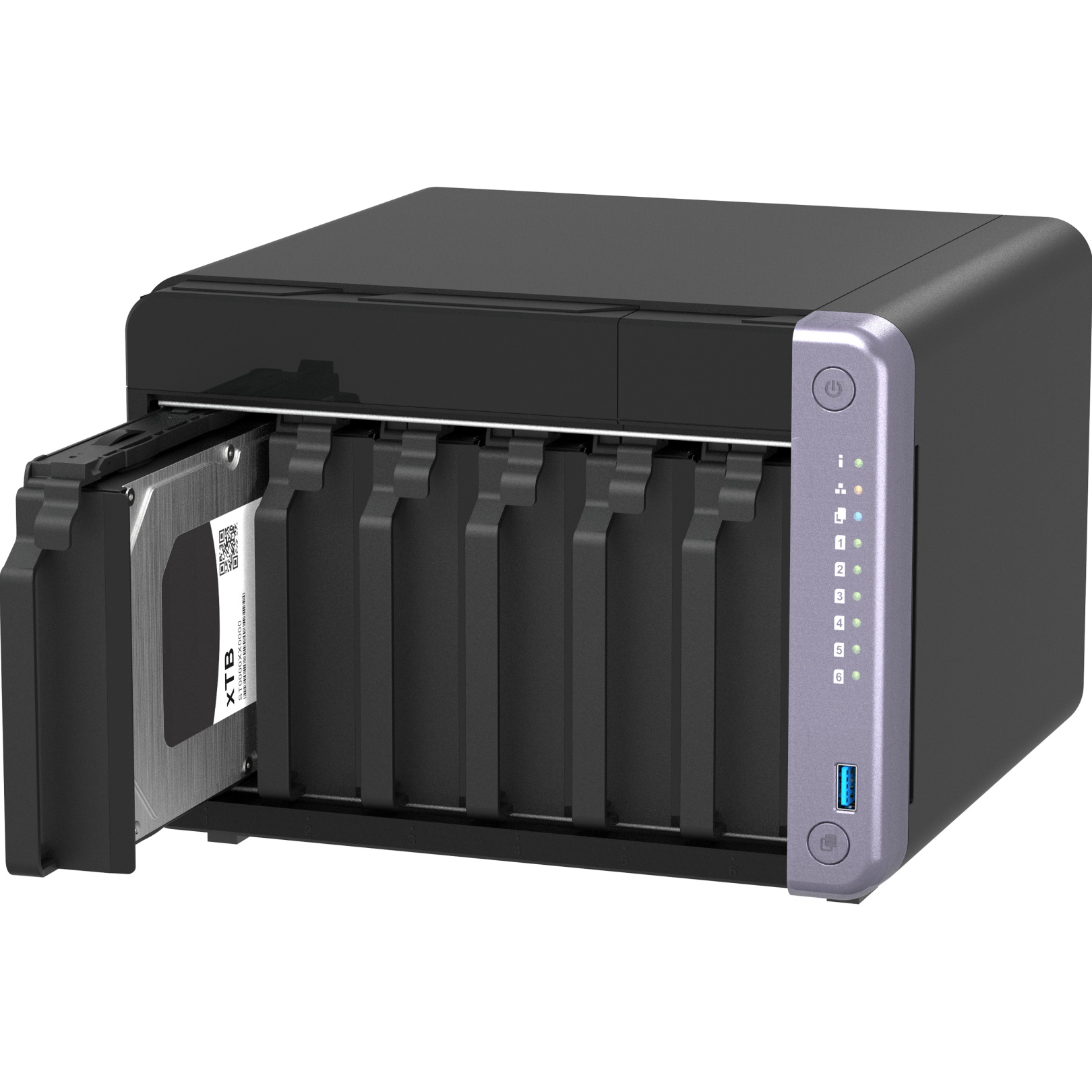NAS-сервер QNAP TS-632X-4G