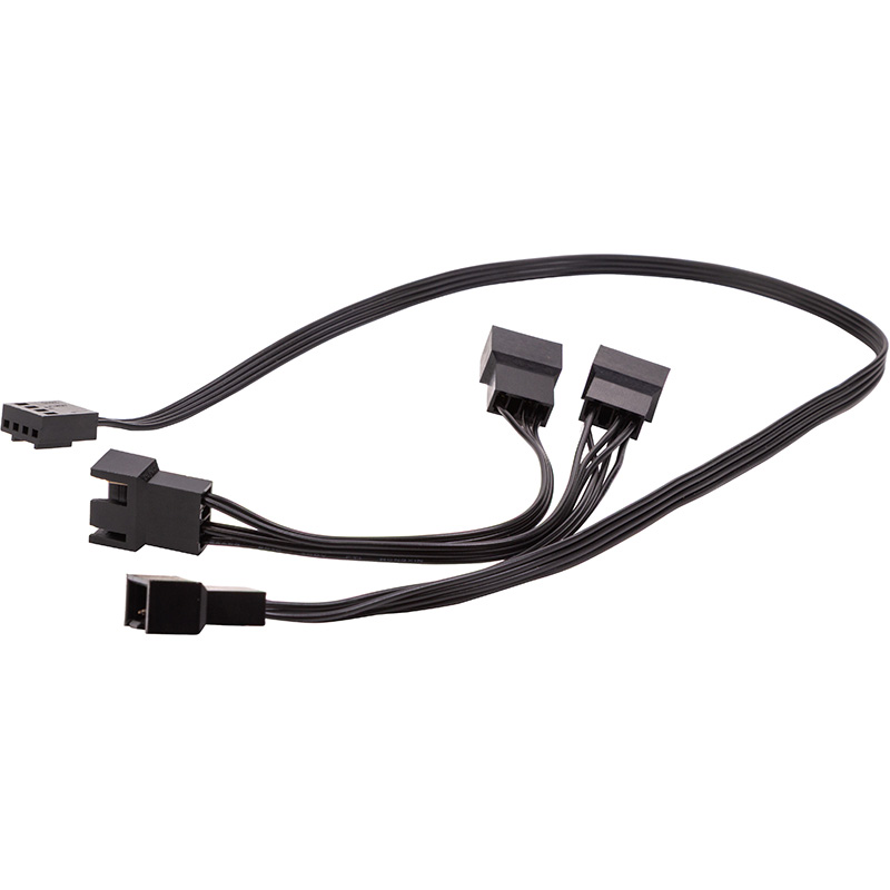 Кабель-розгалужувач для вентиляторів POWERPLANT PWM 4-pin (CA916429)
