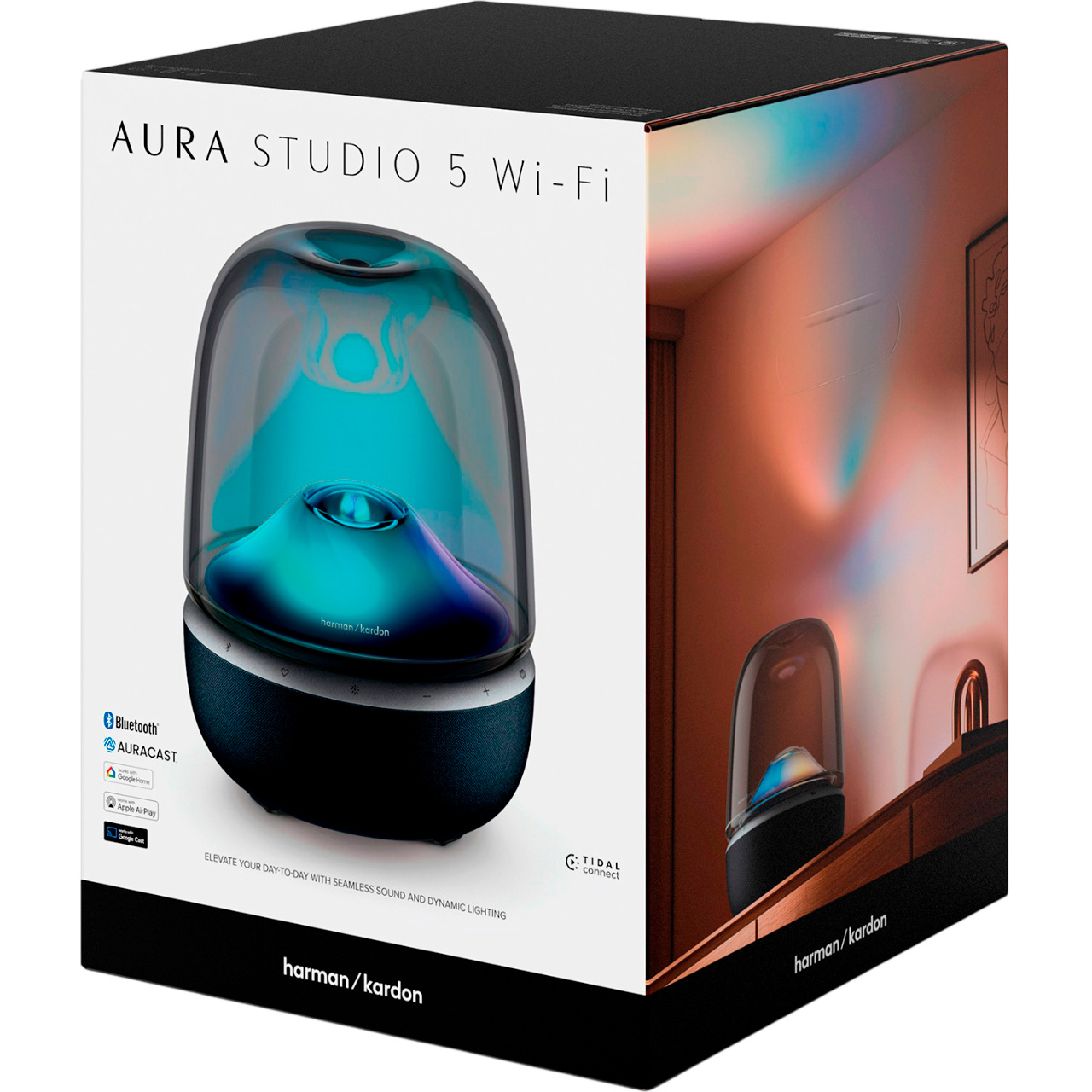 Акустична система HARMAN/KARDON Aura Studio 5 Wi-Fi (HKAURAS5WFBSEP)