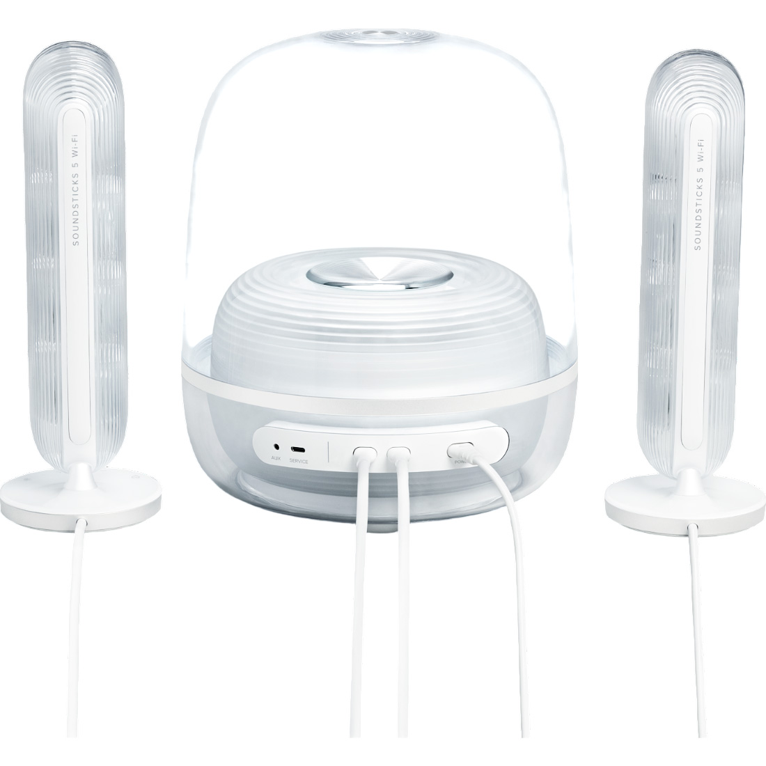Акустична система HARMAN/KARDON Soundsticks 5 Wi-Fi (HKSOUNDSTK5WFWEP)