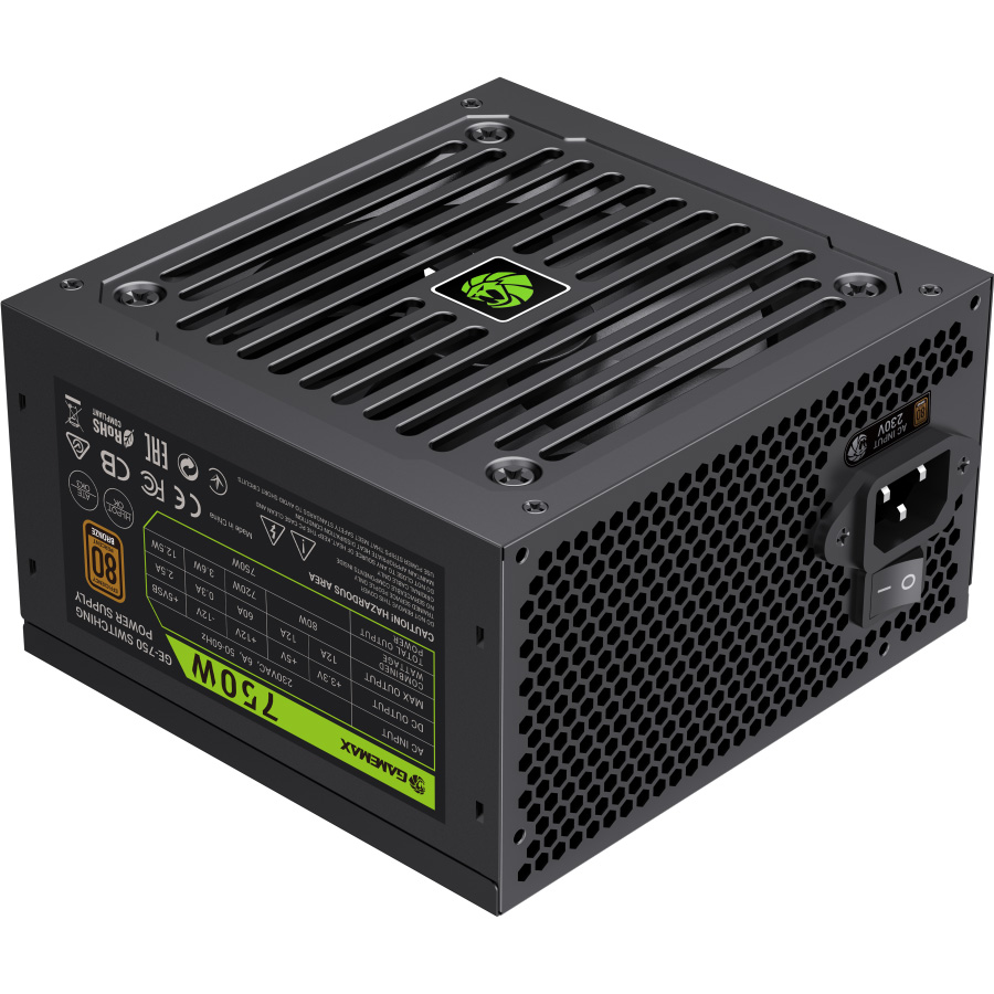 Блок живлення 750W GAMEMAX GE-750