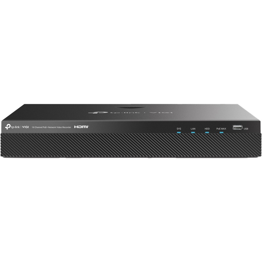 Видеорегистратор сетевой 16-канальный TP-LINK VIGI NVR2016H-16MP