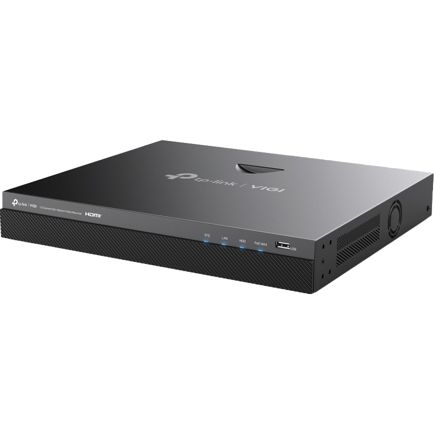 Видеорегистратор сетевой 16-канальный TP-LINK VIGI NVR2016H-16MP
