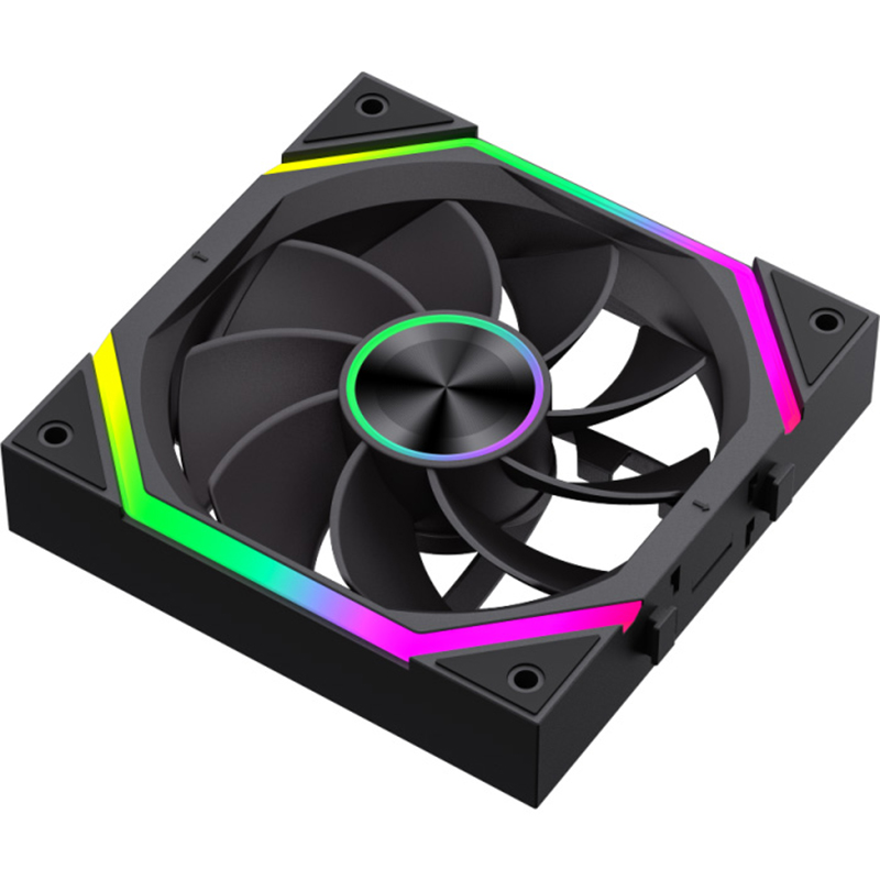 Комплект вентиляторов GAMEMAX FN12A-N2 WL-R Reverse Black 3-Pack