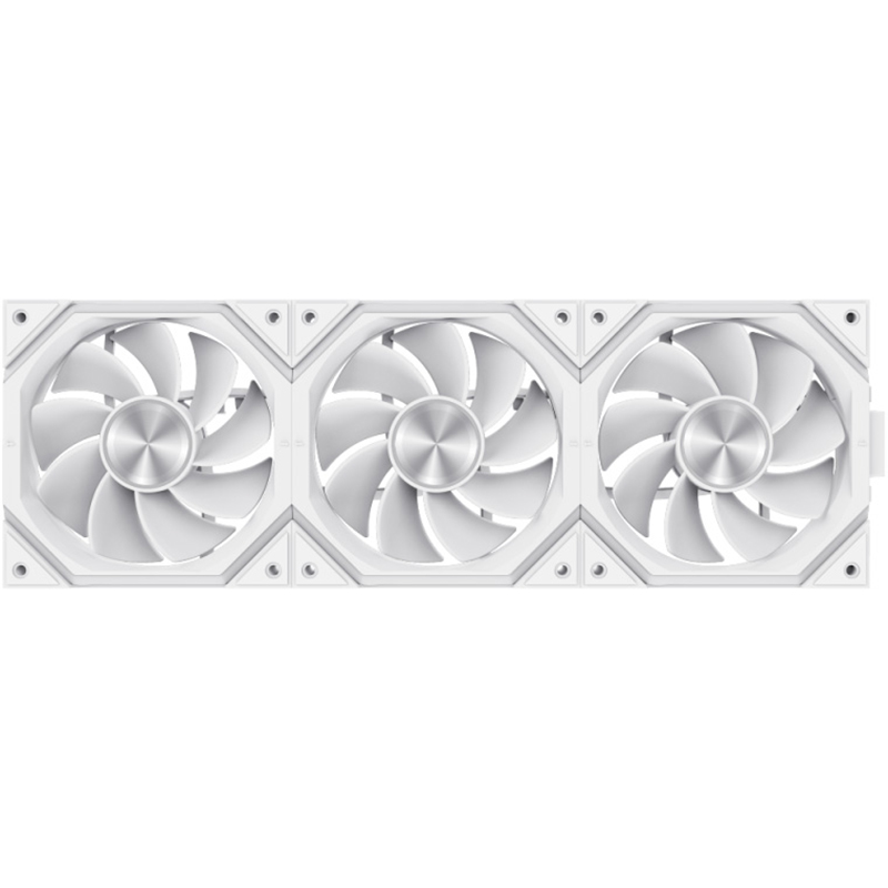 Комплект вентиляторов GAMEMAX FN12A-N2 WL-R Reverse White 3-Pack (FN12A-N2 WL-RW)