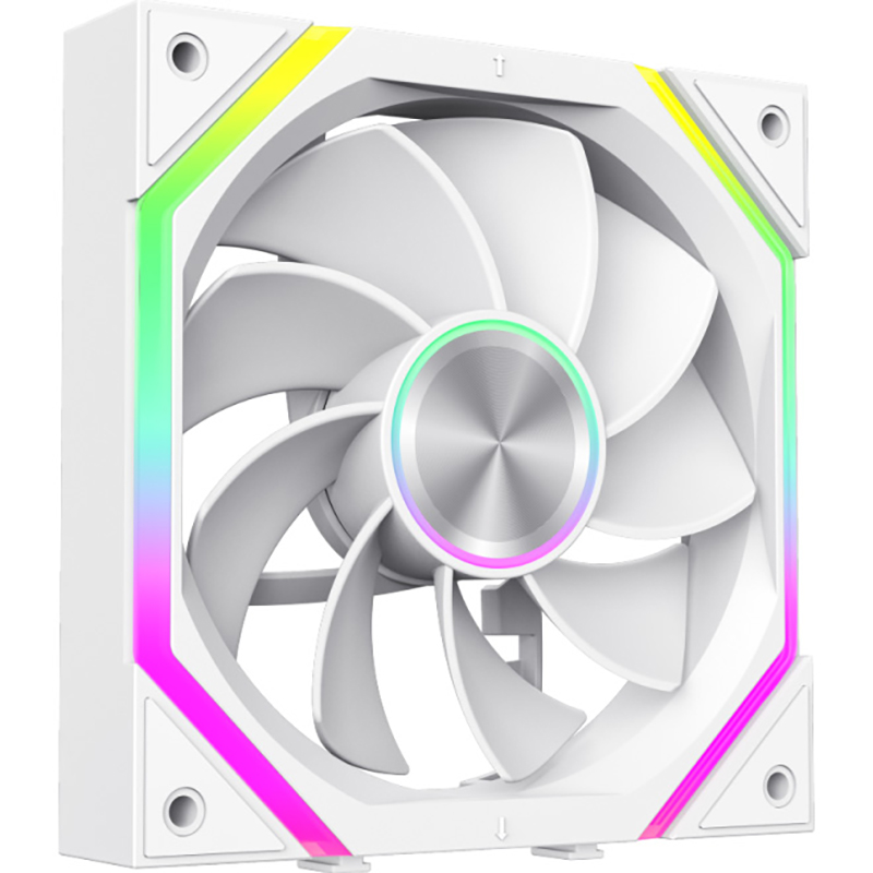 Комплект вентиляторов GAMEMAX FN12A-N2 WL-R Reverse White 3-Pack (FN12A-N2 WL-RW)